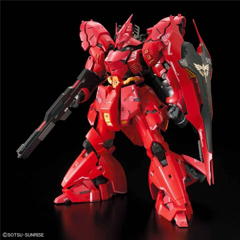 Bandai Genuine MSN-04 SAZABI R - Bandai Model Gundam Rg review and price