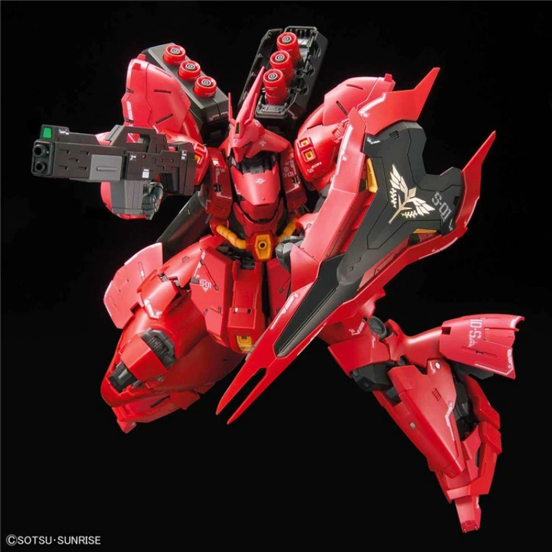 Bandai Genuine MSN-04 SAZABI R - Bandai Model Gundam Rg review and price