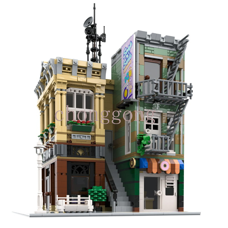In Stock New Radio Station Cit - Lego Set Creator review and price