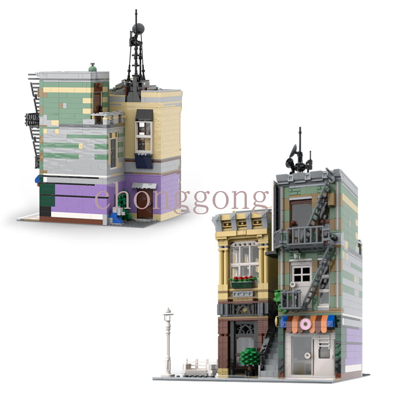 In Stock New Radio Station Cit - Lego Set Creator review and price