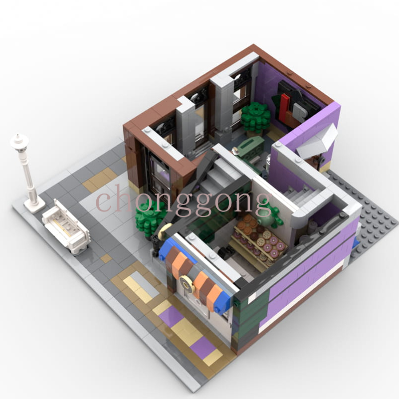 In Stock New Radio Station Cit - Lego Set Creator review and price