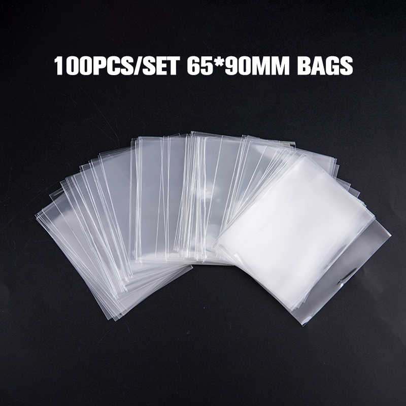 100Pcs 65*90 Transparent Colle - Card Penny Sleeve review and price