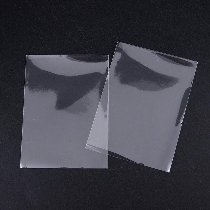 100Pcs 65*90 Transparent Colle - Card Penny Sleeve review and price