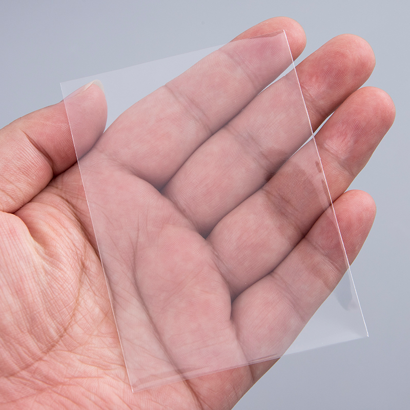 100Pcs 65*90 Transparent Colle - Card Penny Sleeve review and price
