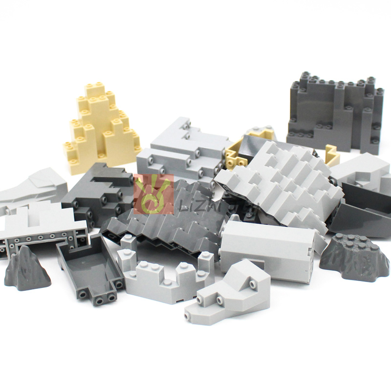 MOC Bricks Castle Mountain Roc - Lego Set City review and price