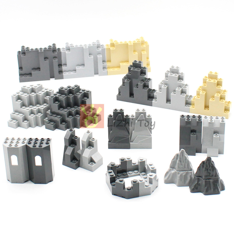MOC Bricks Castle Mountain Roc - Lego Set City review and price