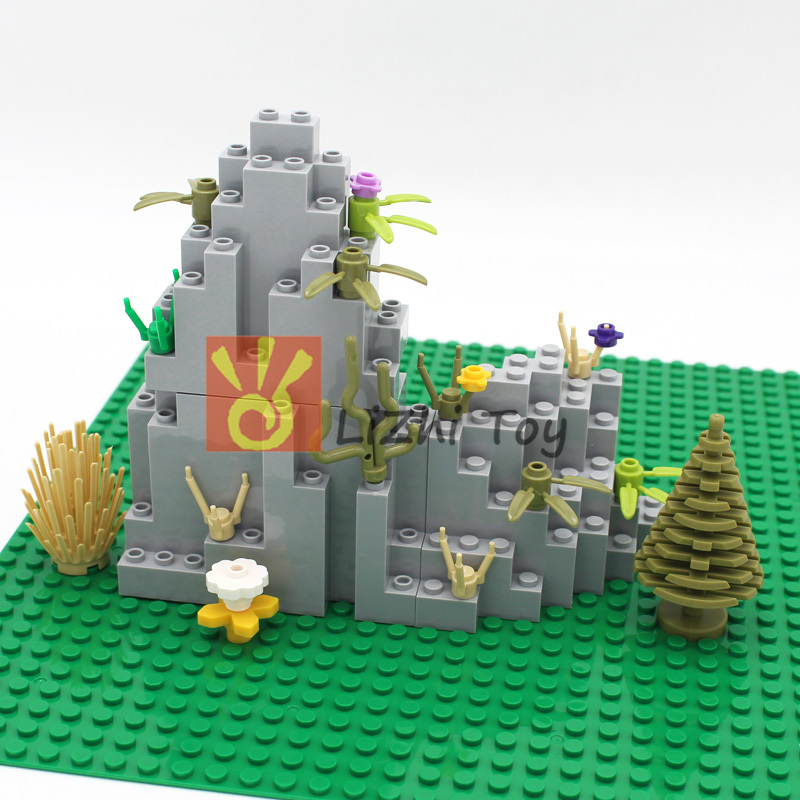 MOC Bricks Castle Mountain Roc - Lego Set City review and price